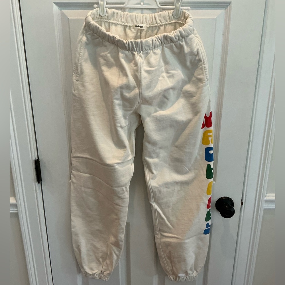 Madhappy joggers sweatpants sz large